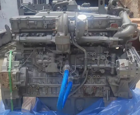Μηχανική Μηχανή Μηχανή Isuzu 6UZ1 Ντίζελ για Sh480