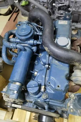 Τμήματα εκσκαφέα κινητήρα ντίζελ Kubota V2607T