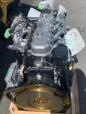 Μέρη μηχανής εξορυκτήρα Isuzu C240 Συνδυασμός μηχανής Υψηλής ποιότητας