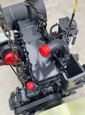 6D107 Μηχανή για τις εκσκαφικές μηχανές Cummins και Komatsu PC200-8/PC220-8