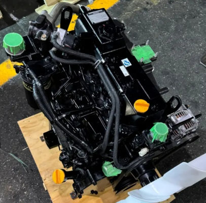 Yanmar 4TNV98 Ψηλός κύλινδρος τετραχρονικός κινητήρας ντίζελ με ψύξη νερού