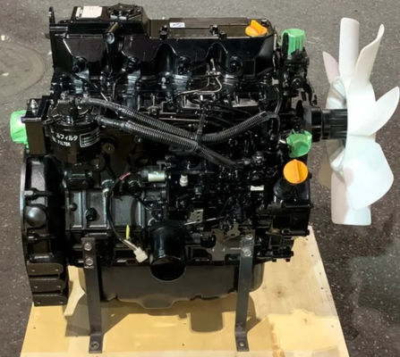 Yanmar 4TNV98 Ψηλός κύλινδρος τετραχρονικός κινητήρας ντίζελ με ψύξη νερού