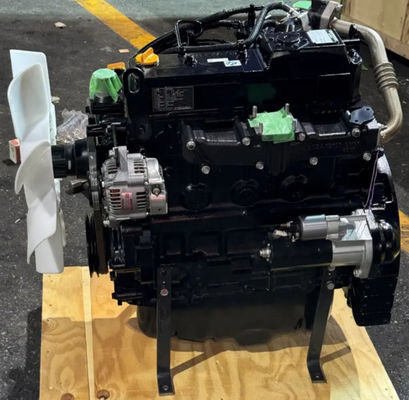 Yanmar 4TNV98 Ψηλός κύλινδρος τετραχρονικός κινητήρας ντίζελ με ψύξη νερού