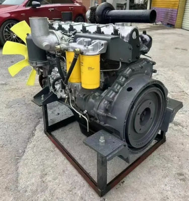 D6BV R215-7 Εκσκαφέας κινητήρας ντίζελ Assy για κινητήρα Hyundai