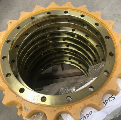 Εκσκαφέας PC200LC-5/PC200-7/PC220-7/PC200-5/PC200 Δόντια λεπίδας στροβίδας