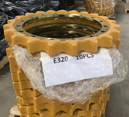 Εκσκαφέας PC200LC-5/PC200-7/PC220-7/PC200-5/PC200 Δόντια λεπίδας στροβίδας