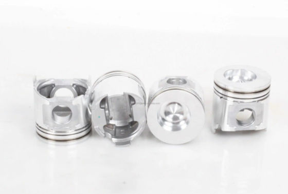 106 χιλιοστόμετρος Alfin Piston με πινάκια και δαχτυλίδια μηχανής για 4TNE106 κυλίνδρους 123900-22080