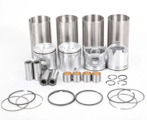 106 χιλιοστόμετρος Alfin Piston με πινάκια και δαχτυλίδια μηχανής για 4TNE106 κυλίνδρους 123900-22080