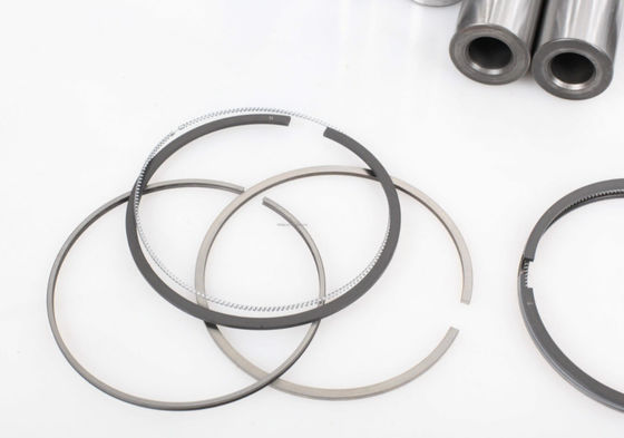 106 χιλιοστόμετρος Alfin Piston με πινάκια και δαχτυλίδια μηχανής για 4TNE106 κυλίνδρους 123900-22080