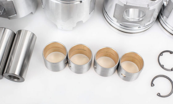 106 χιλιοστόμετρος Alfin Piston με πινάκια και δαχτυλίδια μηχανής για 4TNE106 κυλίνδρους 123900-22080