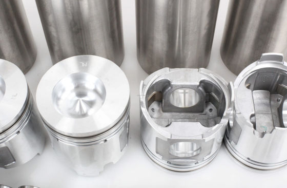 106 χιλιοστόμετρος Alfin Piston με πινάκια και δαχτυλίδια μηχανής για 4TNE106 κυλίνδρους 123900-22080