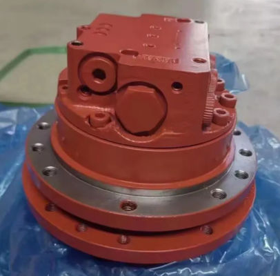 ΤΜ02 Τελική κίνηση Assy για Komatsu PC50 PC55 PC56 PC56-7 Εκσκαφέας Ταξιδιωτικός κινητήρας Assy Μέρη κατασκευαστικών μηχανημάτων