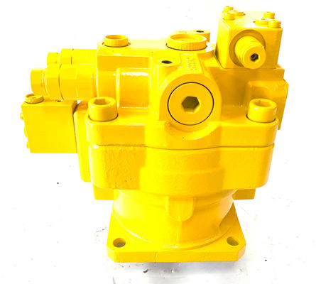 Κουνούμενος κινητήρας Sy365 Excavator Slew Motor M5X180 Υδραυλικός γυριστικός κινητήρας