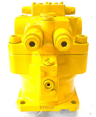 Κουνούμενος κινητήρας Sy365 Excavator Slew Motor M5X180 Υδραυλικός γυριστικός κινητήρας