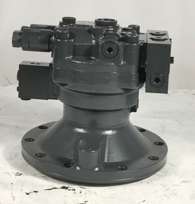 M2X63 16T Υδραυλικός κινητήρας εξορυκτής ανταλλακτικά για μηχανήματα κατασκευής συμβατά με DH150-7 R130-5 R150-7 κινητήρα swing