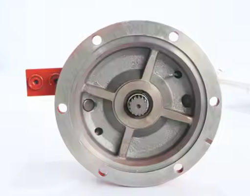 DH80 Κουνούμενος κινητήρας Assy JMF43 Υδραυλικός κινητήρας κούνούμενος εξορυκτής κατασκευαστικών μηχανημάτων