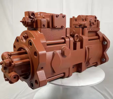 Αρχική K3V112DT-HNOV Υδραυλική αντλία DH210 Εκσκαφέας Ντίζελ Βαλβίδα Τελική κίνηση Κουνούμενος Κύρια κατασκευαστικά μηχανήματα