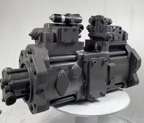 Αρχική K3V112DTP-9T8L Υδραυλική αντλία συμβατή με την Kawasaki Doosan Kobelco Hyundai κατασκευαστικές μηχανές