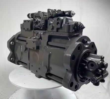 Αρχική K3V112DTP-9T8L Υδραυλική αντλία συμβατή με την Kawasaki Doosan Kobelco Hyundai κατασκευαστικές μηχανές