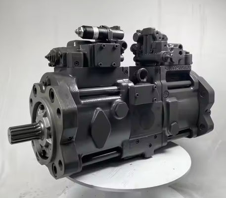 Αρχική K3V112DTP-9T8L Υδραυλική αντλία συμβατή με την Kawasaki Doosan Kobelco Hyundai κατασκευαστικές μηχανές