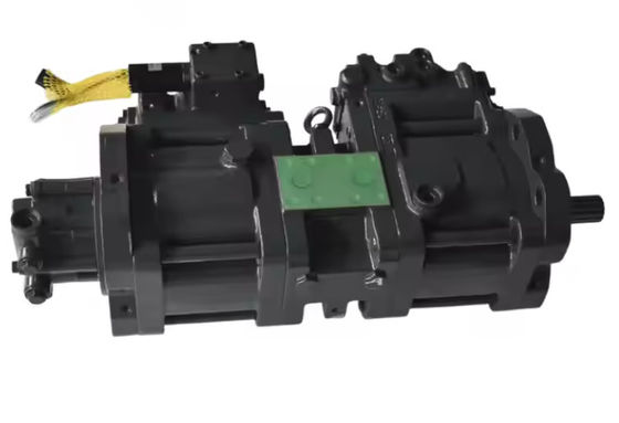 JCB JS140 Εκσκαφέας Υδραυλική αντλία με έμβολο K3V63DTP1RQR-9C1H Κύρια Υδραυλική αντλία KPM K3V63 Υδραυλική αντλία
