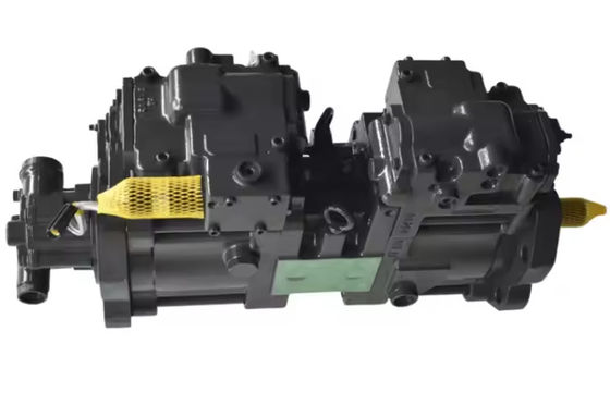 JCB JS140 Εκσκαφέας Υδραυλική αντλία με έμβολο K3V63DTP1RQR-9C1H Κύρια Υδραυλική αντλία KPM K3V63 Υδραυλική αντλία