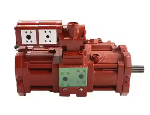 DX150 Υδραυλική αντλία Κεντρική αντλία K5V80DT-9N-12T Για εξορυκτήρα υψηλής ποιότητας κατασκευαστικά μέρη