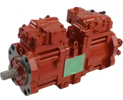DX150 Υδραυλική αντλία Κεντρική αντλία K5V80DT-9N-12T Για εξορυκτήρα υψηλής ποιότητας κατασκευαστικά μέρη