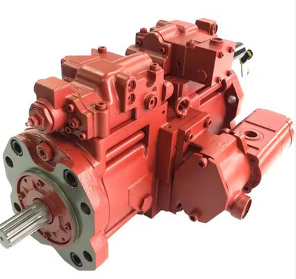 DX150 Υδραυλική αντλία Κεντρική αντλία K5V80DT-9N-12T Για εξορυκτήρα υψηλής ποιότητας κατασκευαστικά μέρη