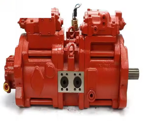 DX225 Κεντρική υδραυλική αντλία K3V112 για εξορυκτήρα K1000698E Υψηλής ποιότητας υδραυλική αντλία K3V112