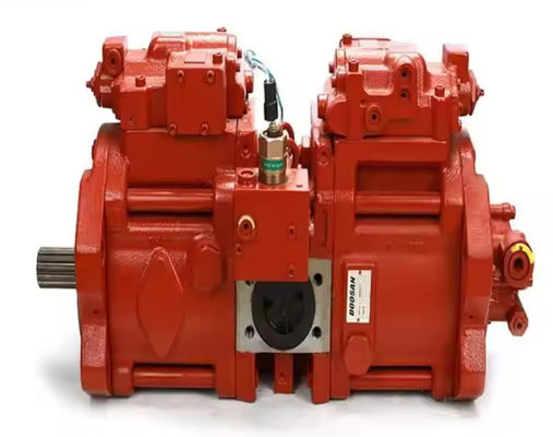 DX225 Κεντρική υδραυλική αντλία K3V112 για εξορυκτήρα K1000698E Υψηλής ποιότητας υδραυλική αντλία K3V112