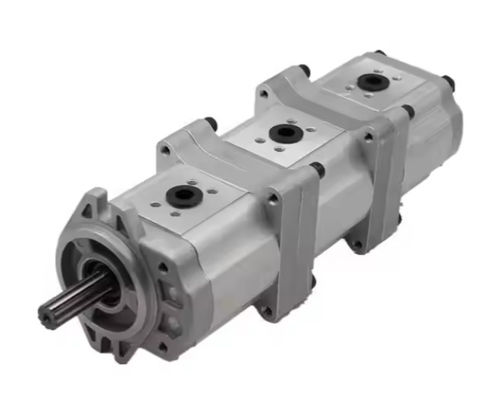 Για την Komatsu PC25-1/PC38uu-2 Υδραυλική αντλία 705-41-08080 αντλία πετρελαίου Μέρη μηχανημάτων κατασκευής