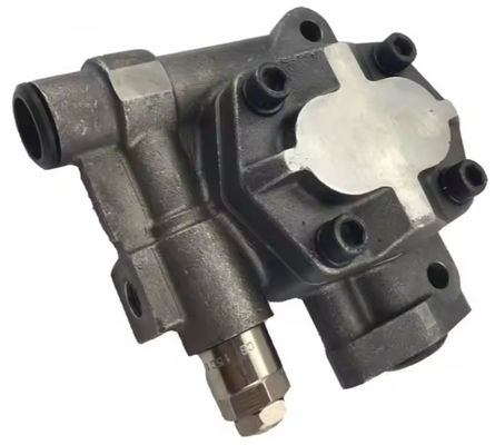 Υδραυλική αντλία τροχιάς Assy 704-24-26430 Για PC400-6 Εξόρυξη κατασκευαστικών μηχανημάτων Τμήματα 705-12-30010 704-23-30601