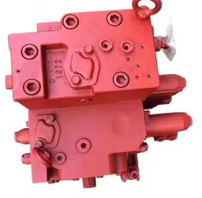 SY225 SY235 SY220/SY215/SY210 Υδραυλική κύρια βαλβίδα KMX15RA Βαλβίδα ελέγχου σκάφους Υψηλής ποιότητας εξαρτήματα σκάφους