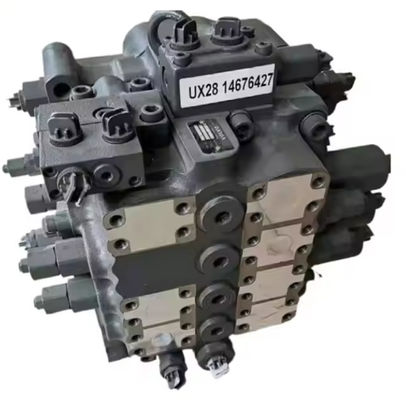 MCV Κύρια βαλβίδα ελέγχου σκάφους UX28-86 14576336 Για EC210B MCV EC200B Μέρη κατασκευαστικών μηχανών