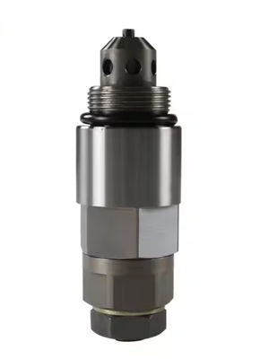 Συσκευές εκσκαφικού PC200-5 PC210-5 PC220-5 Κύρια βαλβίδα ανακούφισης ελέγχου 709-70-55200