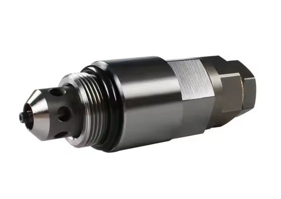 Συσκευές εκσκαφικού PC200-5 PC210-5 PC220-5 Κύρια βαλβίδα ανακούφισης ελέγχου 709-70-55200