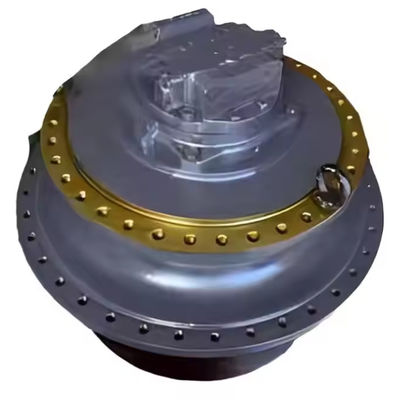 PC1250 Τροχαίο κινητήρα 21N-27-00140 21N-27-00130 Τελική κίνηση με μειωτήρα Μέρη κατασκευαστικών μηχανημάτων