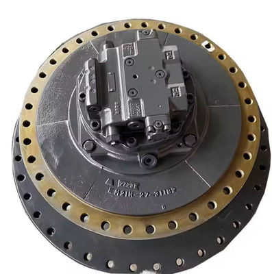 PC1250 Τροχαίο κινητήρα 21N-27-00140 21N-27-00130 Τελική κίνηση με μειωτήρα Μέρη κατασκευαστικών μηχανημάτων