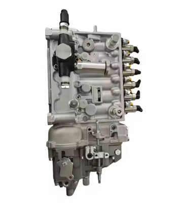 Εκσκαφέας Ντίζελ 6151-71-1440 Μηχανή 6D125 Συσκευές Πυροσβεστική αντλία WA470-3