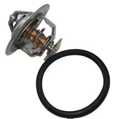 Μέρη μηχανών εκσκαφικών PC200-7 PC220-6 Εκσκαφείς 6D102 Μηχανές Θερμοστάτη 6735-61-6471 6732-61-1620