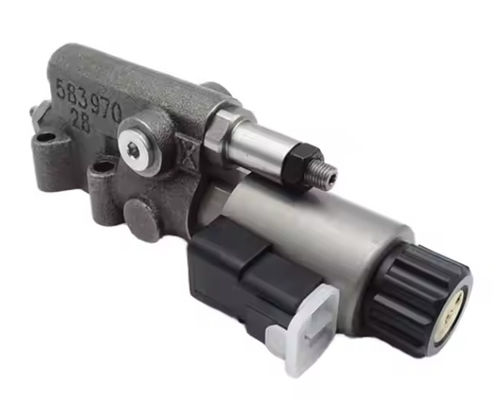 Φαν αντλία Σολενοειδής βαλβίδα 244-4120 Κατάλληλη για  E345D E330D Excavator