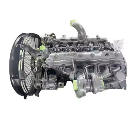 ISUZU 6BG1 128KW κινητήρας για εξορυκτήρα ZX210 για την κατασκευαστική βιομηχανία