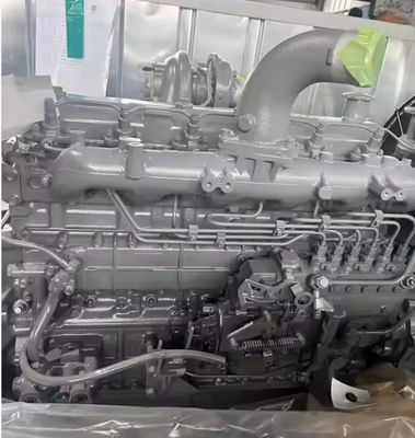 ISUZU 6BG1 128KW κινητήρας για εξορυκτήρα ZX210 για την κατασκευαστική βιομηχανία