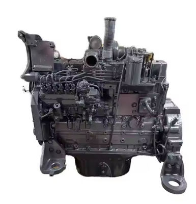 SAA6D102E Μηχανή PC200-7 Εκσκαφέας Μέρη κατασκευαστικών μηχανών