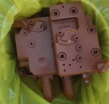 Μέρη εκσκαφέα XG822LC CLG220 Κύρια βαλβίδα ελέγχου KMX15A Βαλβίδα ελέγχου