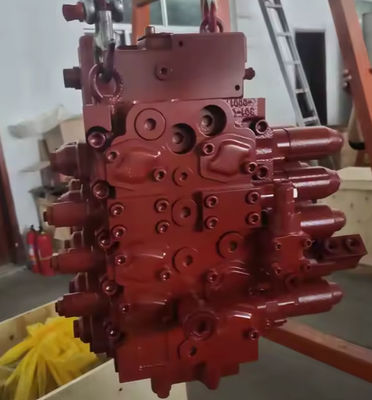 Μέρη εκσκαφέα XG822LC CLG220 Κύρια βαλβίδα ελέγχου KMX15A Βαλβίδα ελέγχου