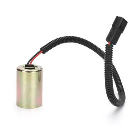 ΔΕ60-5 ΔΕ60-7 Σωληνοειδής βαλβίδα εξορυκτήρα 12V 52.6mm 14mm βαλβίδα