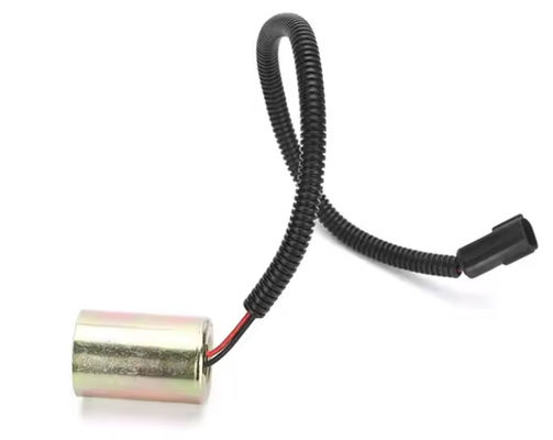 ΔΕ60-5 ΔΕ60-7 Σωληνοειδής βαλβίδα εξορυκτήρα 12V 52.6mm 14mm βαλβίδα