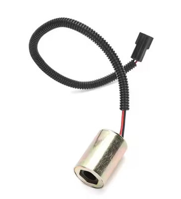 ΔΕ60-5 ΔΕ60-7 Σωληνοειδής βαλβίδα εξορυκτήρα 12V 52.6mm 14mm βαλβίδα